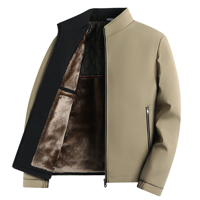 Modern quilted jacket for men with temperature regulating inner lining Lune London