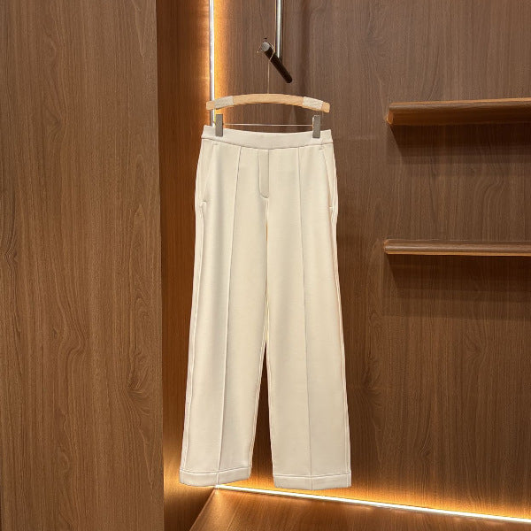 Pantalons de costume larges élégants pour femmes Chic & Stil