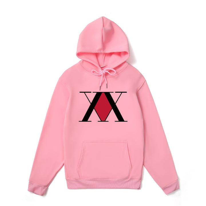 Women's hoodie sweatshirt with modern graphic print Chic & Stil