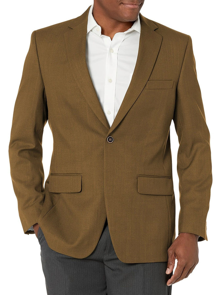 Elegant suit jacket for men with a fine texture and a modern cut Lune London