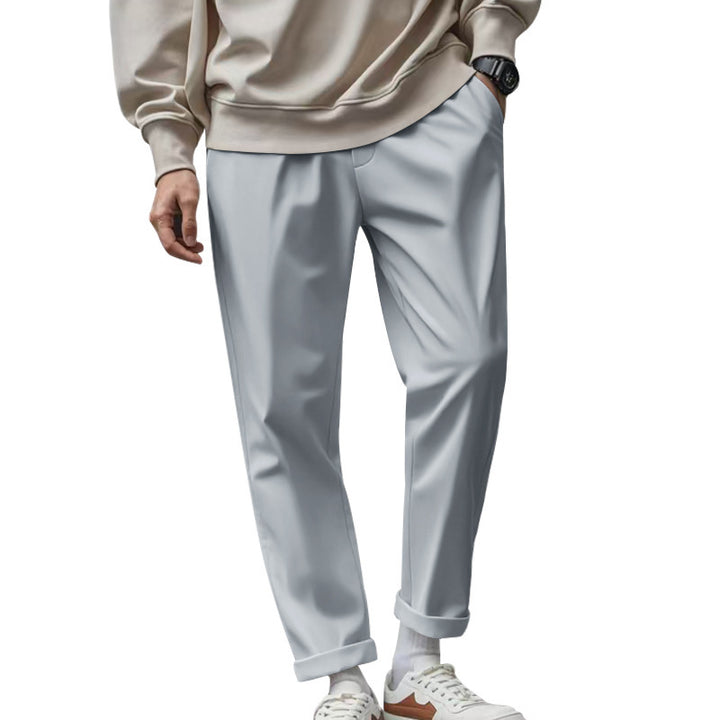 Lune London Elegant fabric pants for men