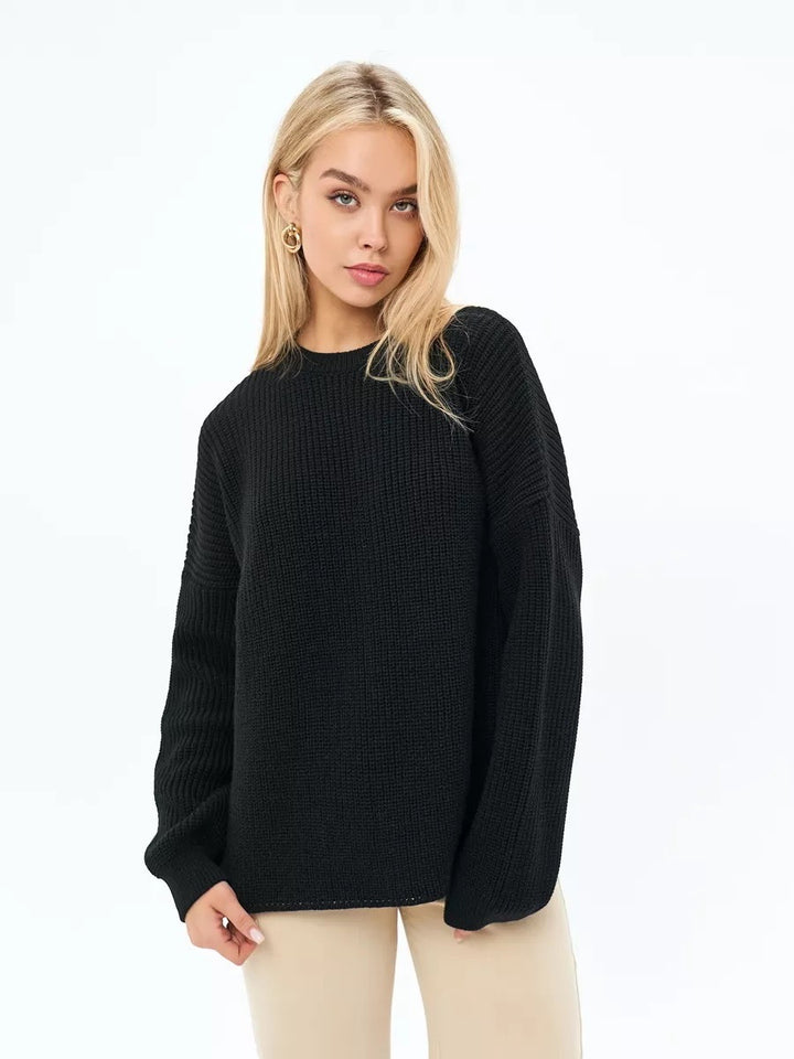 Pull en tricot épais pour femmes Chic & Stil