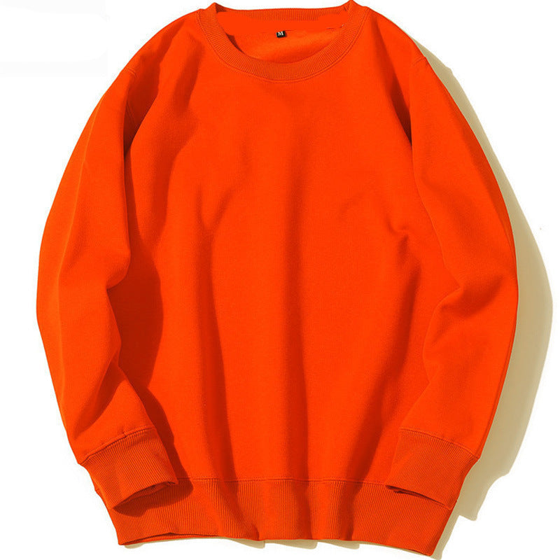 Women's sweatshirt made of high-quality cotton blend with a casual fit and round neckline Lune London