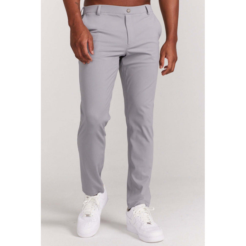 Elegant stretch pants for men Lune London