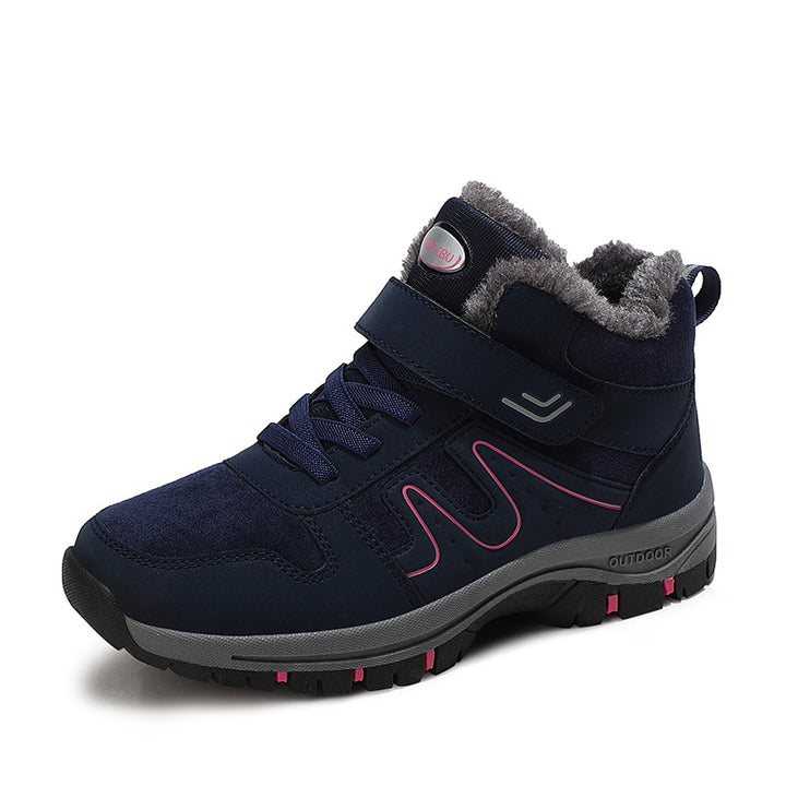 Women Winter Hiking Boots with Non-Slip Sole and Insulated Lining Lune London