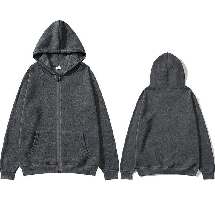 Women's hooded jacket with full zipper Lune London