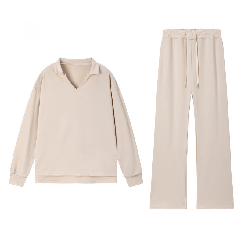Ensemble de sweat-shirt et pantalon de loisirs pour femmes Chic & Stil