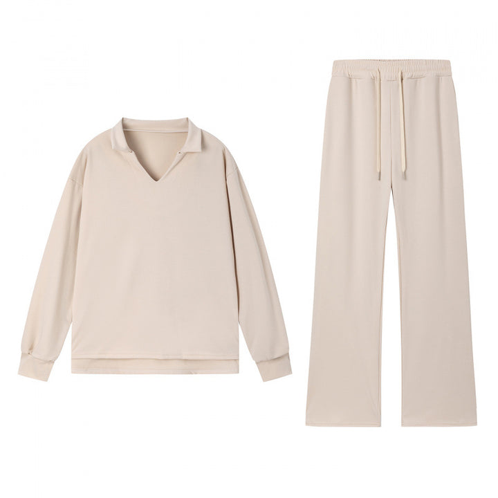 Ensemble de sweat-shirt et pantalon de loisirs pour femmes Chic & Stil