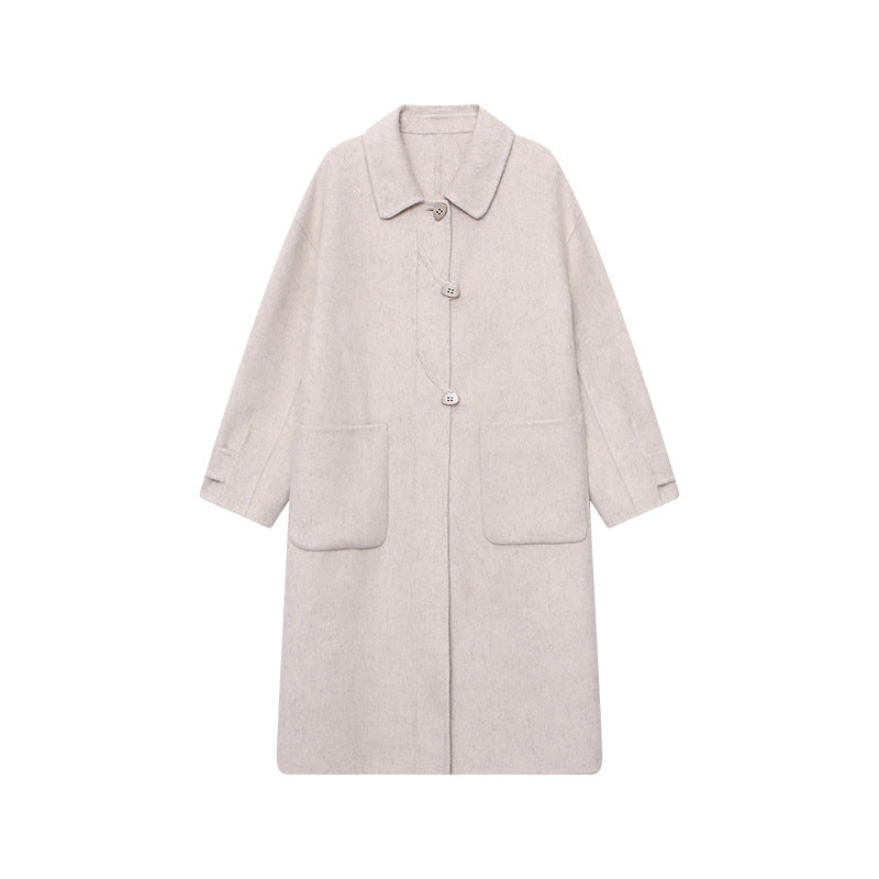 Women's elegant transitional coat made of high-quality wool Chic & Stil