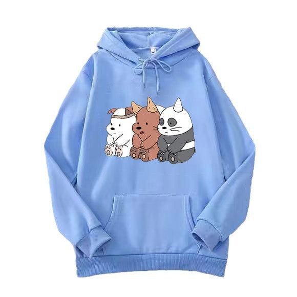 Women's hoodie with cute animal motif Chic & Stil
