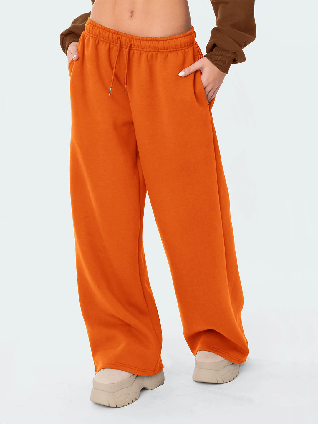 Casual lounge pants for women with drawstring Lune London