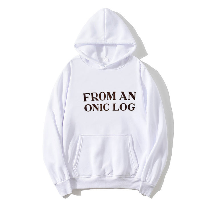 Women's hoodie with inspiring lettering Chic & Stil