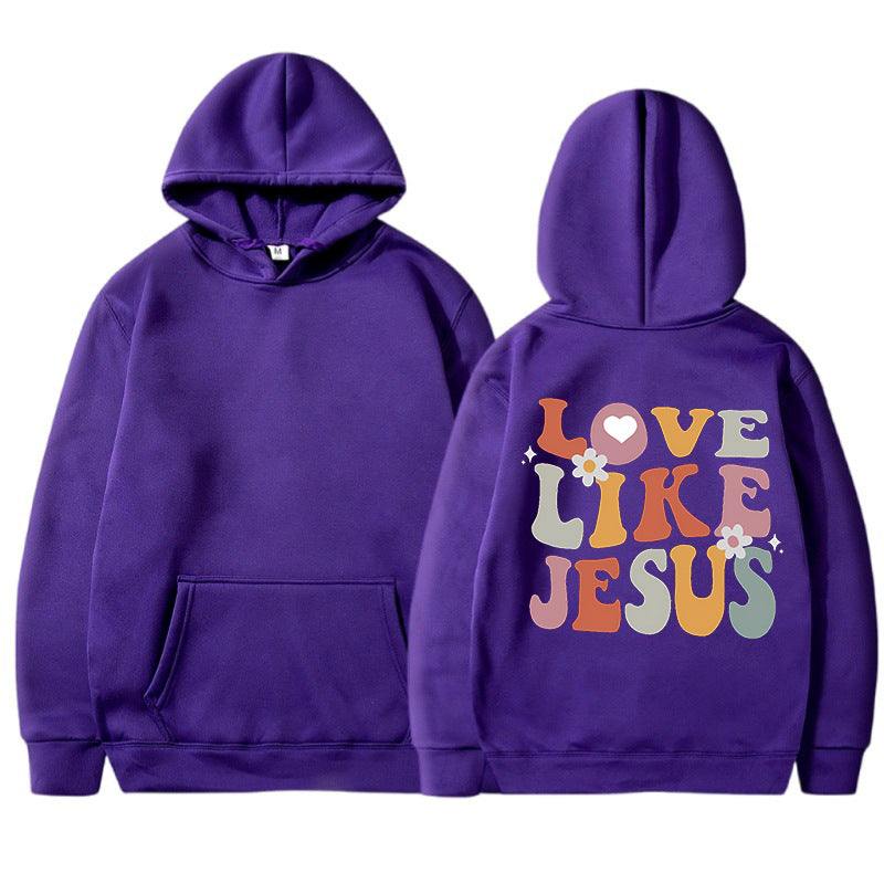 Women's cozy hoodie with inspiring print Lune London
