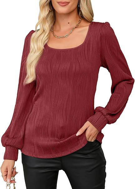 Trendy woman, striped blouse top Lune London