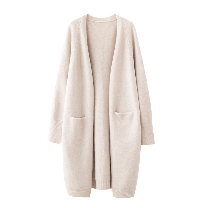 Cardigan décontracté pour femmes avec poches profondes et coupe ouverte Chic & Stil