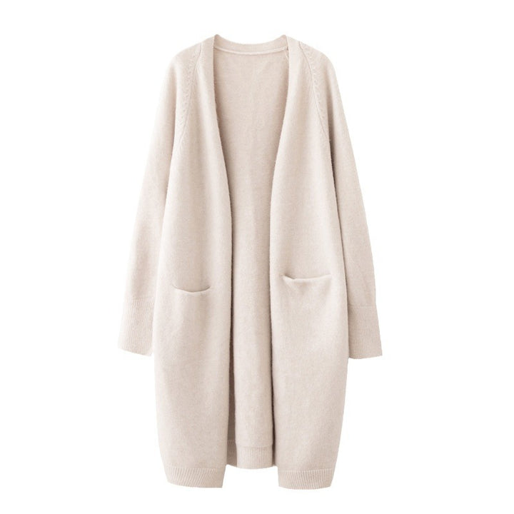 Cardigan décontracté pour femmes avec poches profondes et coupe ouverte Chic & Stil