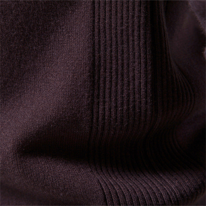 Men's Round Neck Sweater Made Of High-Quality Cotton Lune London