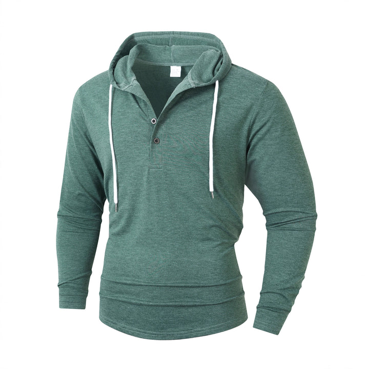 Casual long sleeve man with comfortable button placket and trendy cords Lune London
