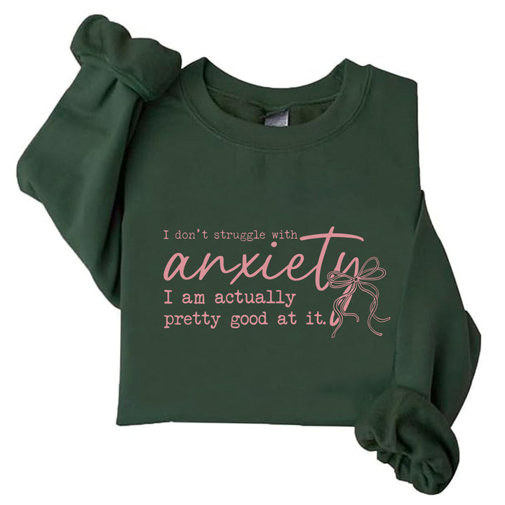 Sweatshirt pour femmes avec message motivant et design créatif Chic & Stil
