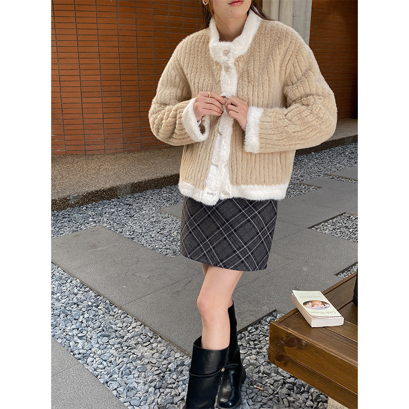 Women's fashionable and cozy cardigan Chic & Stil