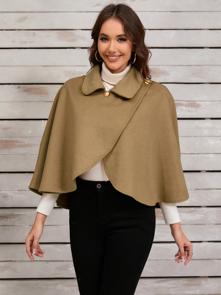 Women’s chic button coat
