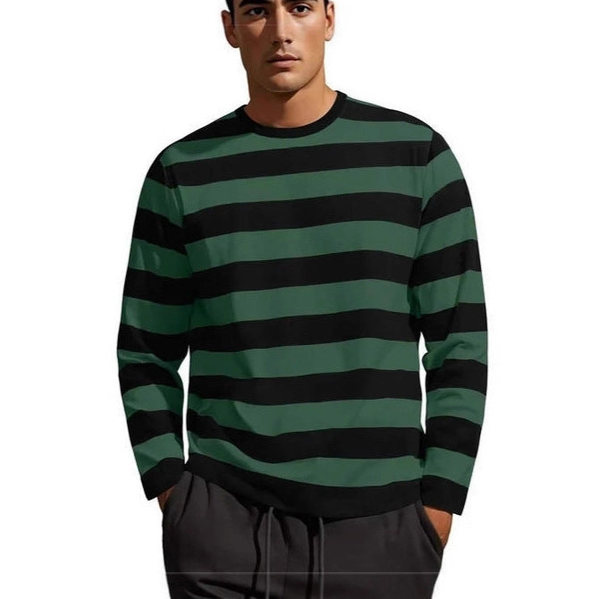 Lune London striped casual sweater for women