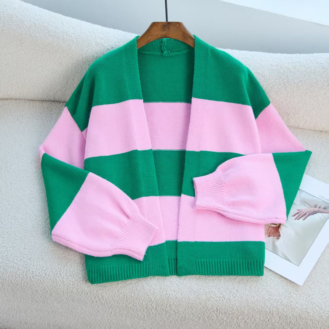Casual cardigan for women with voluminous sleeves Lune London