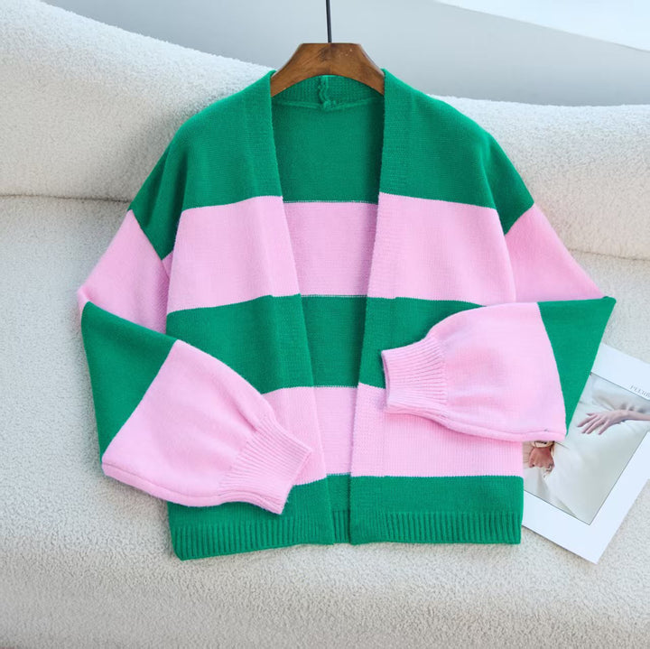 Casual cardigan for women with voluminous sleeves Lune London