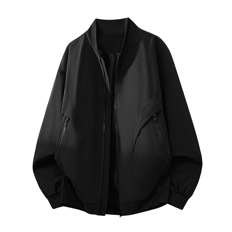 Sporty bomber jacket for women with a relaxed fit and practical pockets Lune London