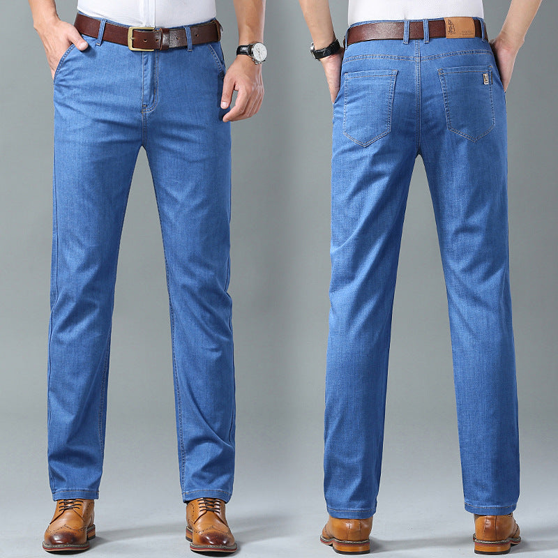 High-quality denim pants for men with functional pockets Lune London