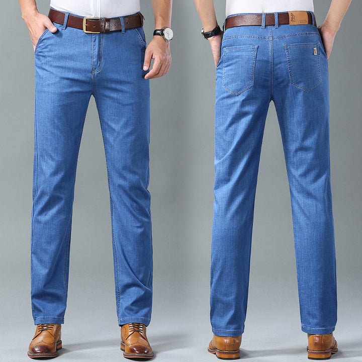 High-quality denim pants for men with functional pockets Lune London