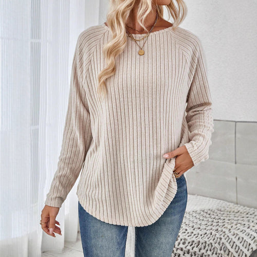 Women Striped Long Sleeve Shirt Lune London