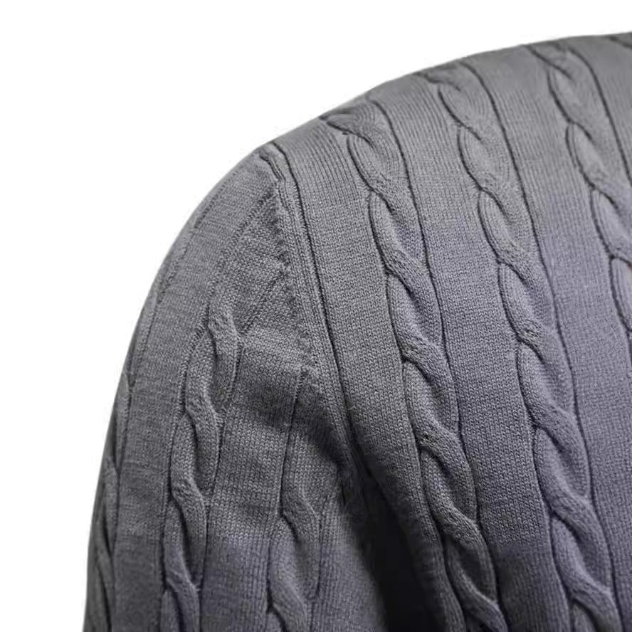 Men's Knit Pattern Sweater Lune London
