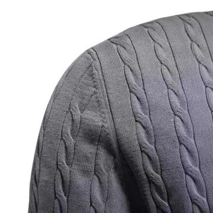 Men's Knit Pattern Sweater Lune London