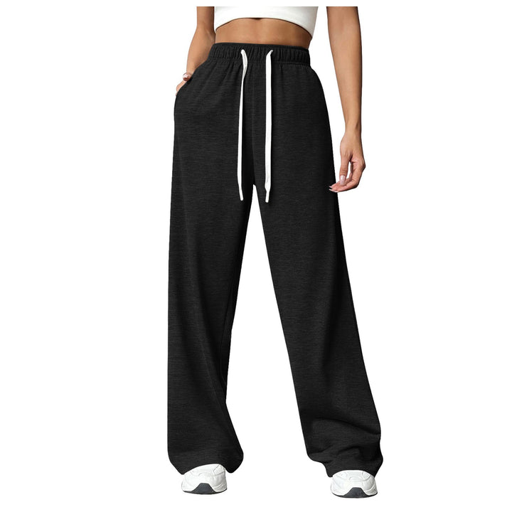 Ladies Comfortable Sport Pants with a Relaxed Fit and Elastic Waist Lune London