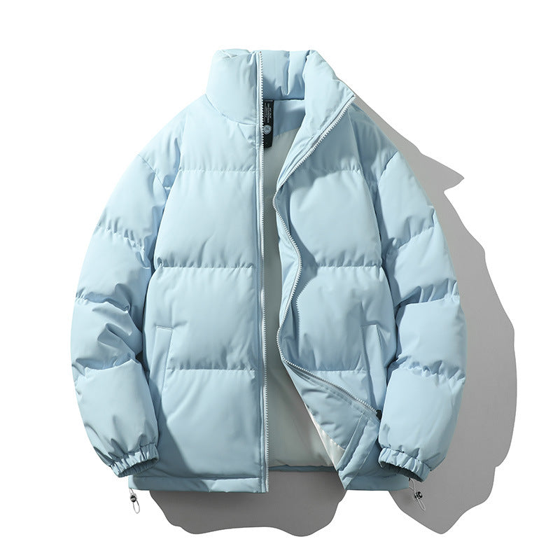Men's insulated tracksuit jacket with high collar and stylish fit Lune London