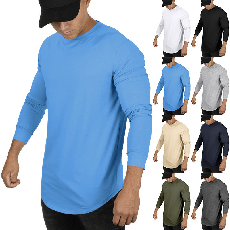 Men's long sleeve shirt with innovative cut and breathable structure Lune London