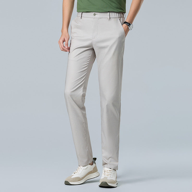 Modern and elegant stretch pants for men Lune London
