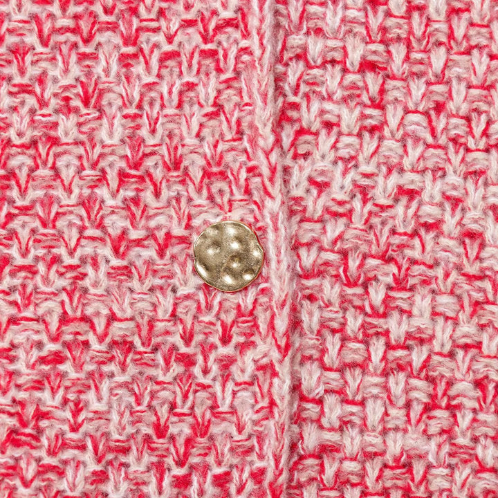Women's knit jacket with button detail and comfortable fit Lune London
