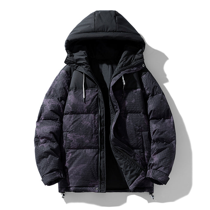 Warm winter jacket for men with multifunctional design Lune London