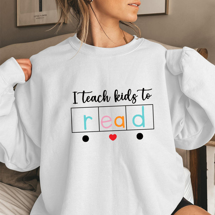 Sweat à capuche pour femmes avec motif pédagogique créatif Chic & Stil