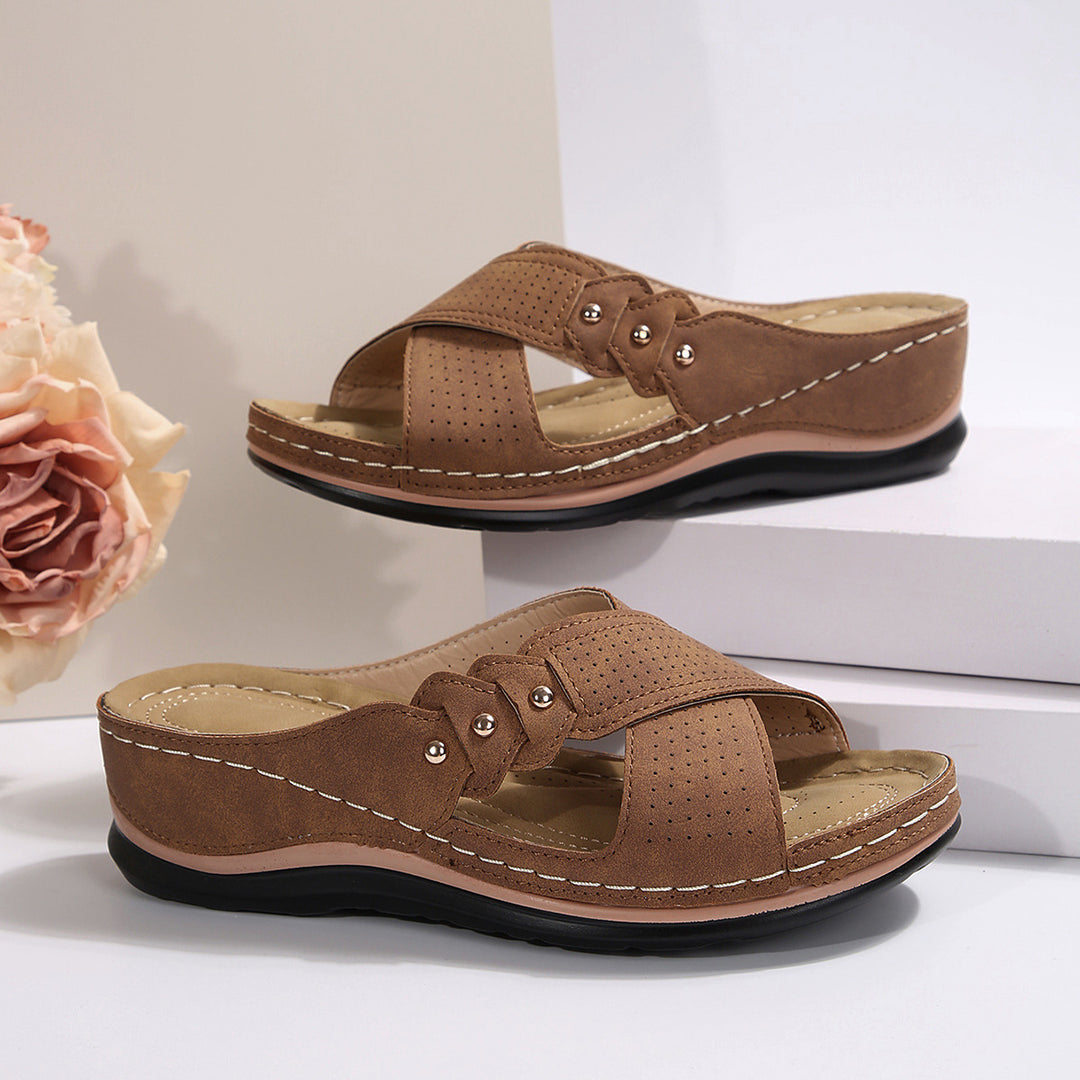 Lune London Comfort Slides Sandals for Women