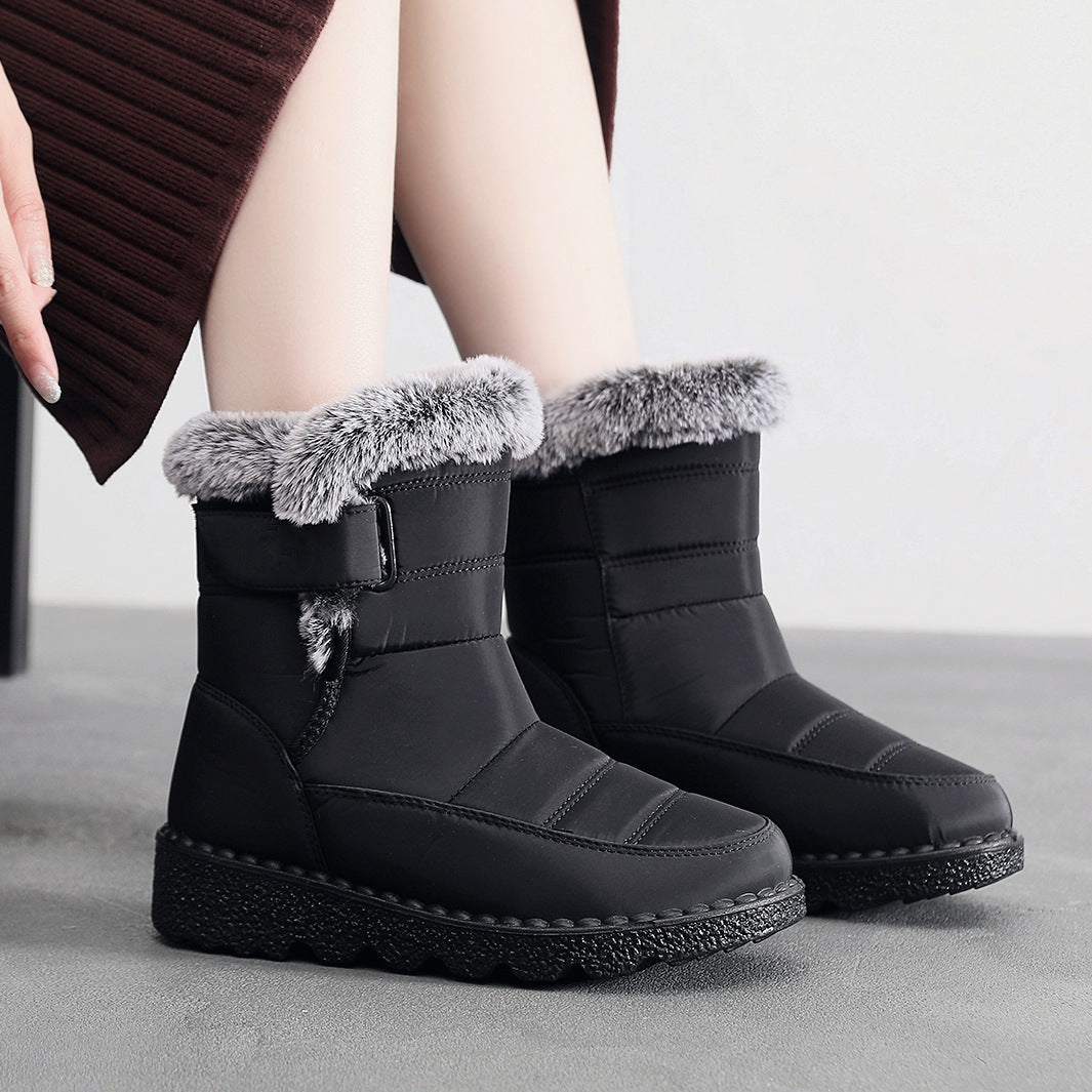 Winter boots for women with warm lining Lune London