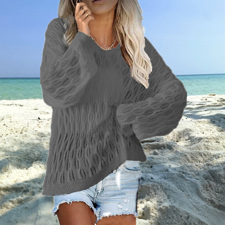 Ladies casual knit sweater Lune London