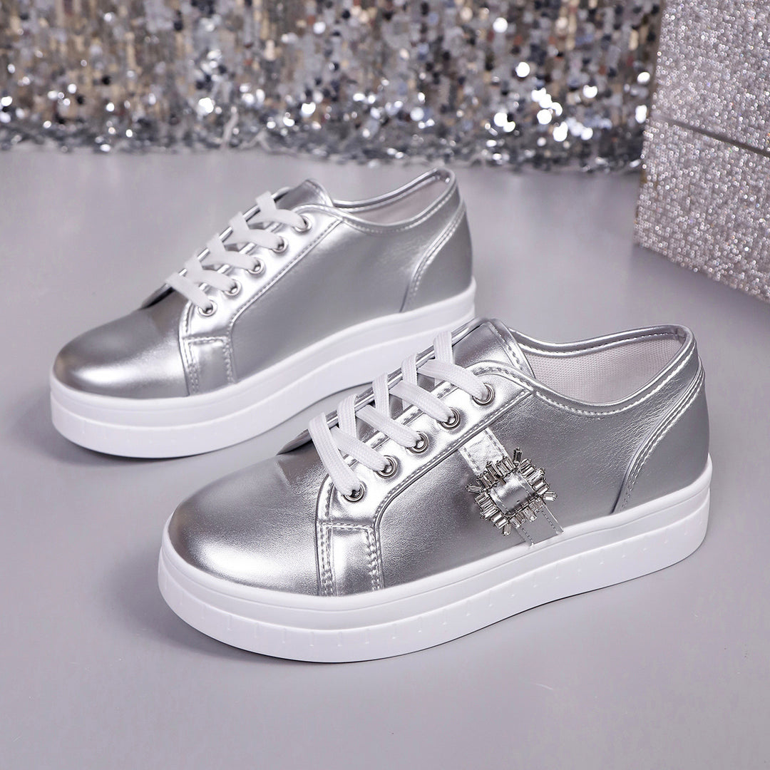 Ladies Fashion Platform Sneakers Lune London