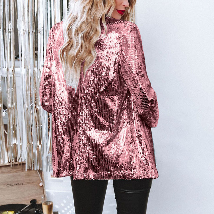 Women's Glitter Blazer Lune London