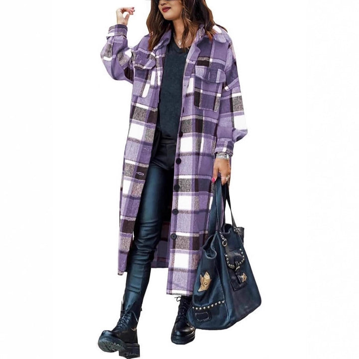 Veste blouse longue pour femmes dans le design carrière Chic & Stil