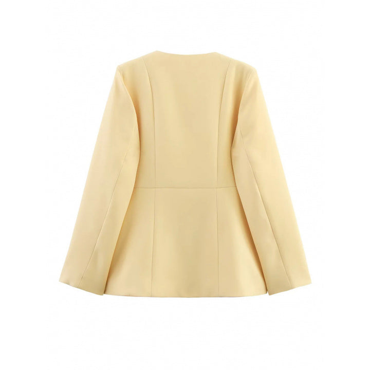 Modern blazer jacket for women with textured design Lune London