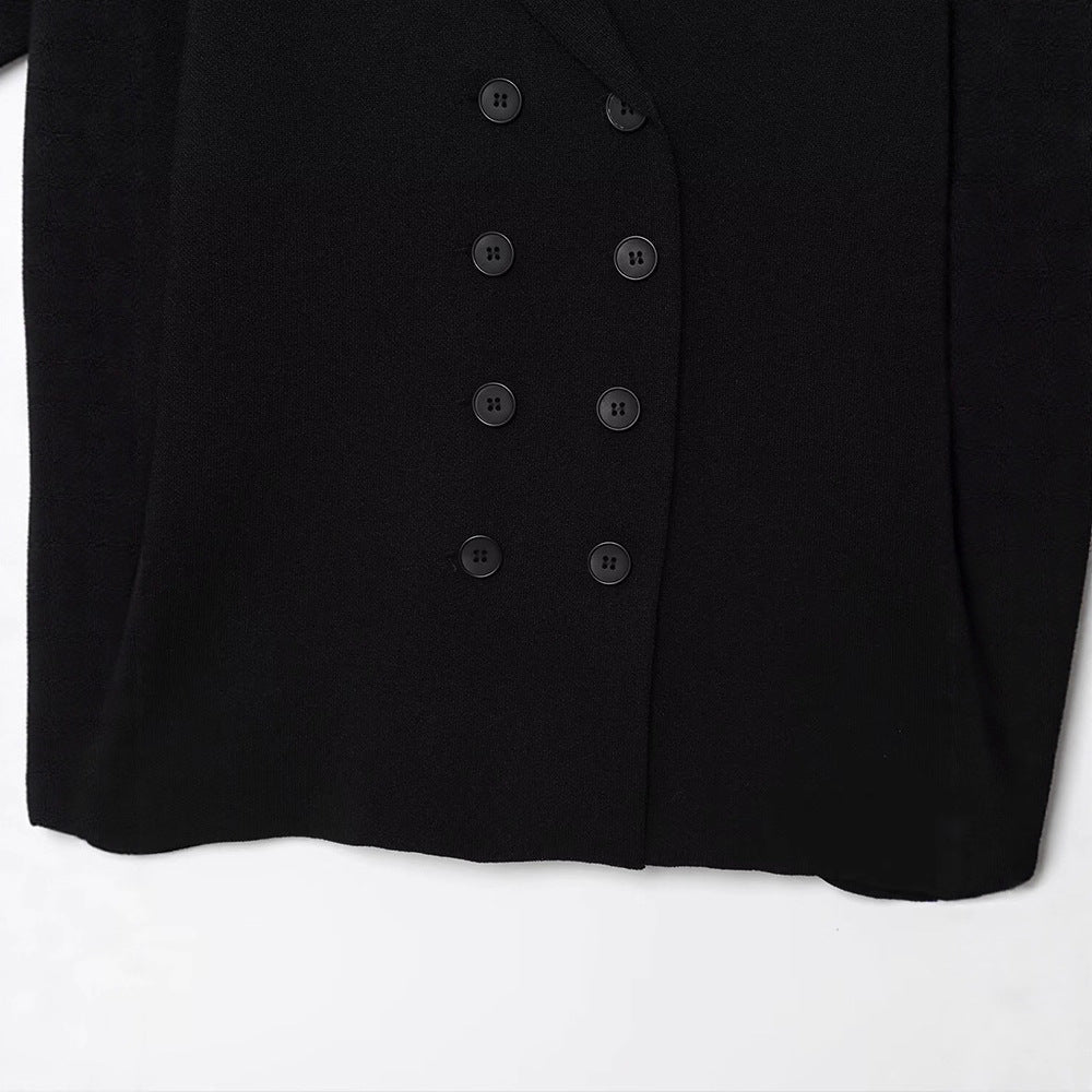 Ladies Elegant double-breasted blazer Lune London