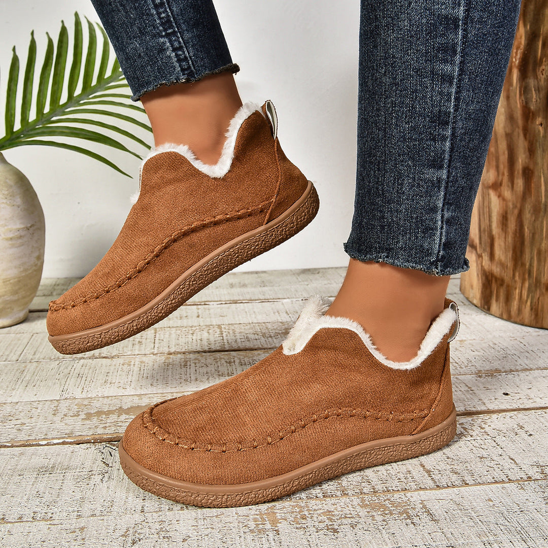 Ladies' Clog Shoes with Cozy Inner Lining and Non-Slip Sole Lune London